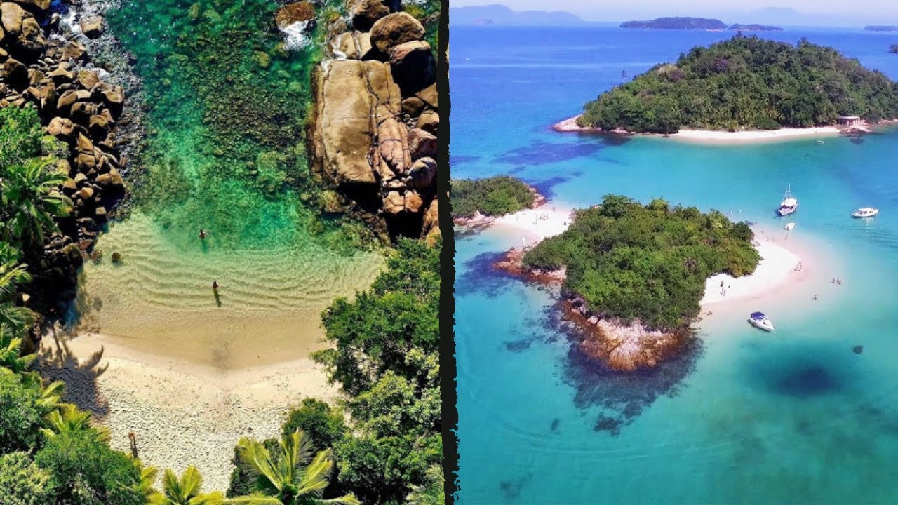 São Paulo e Rio - Praias Paradisíacas