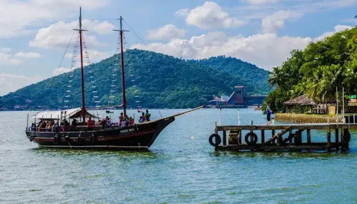 Ilha de Itacuruça 4