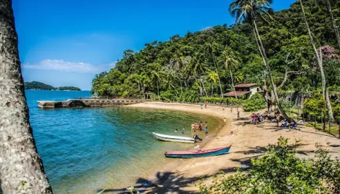 Ilha de Itacuruça 7