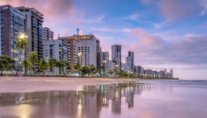 Recife, Pernambuco, Brazil:Boa Viagem is the most beautiful and famous urban beach from Recife.